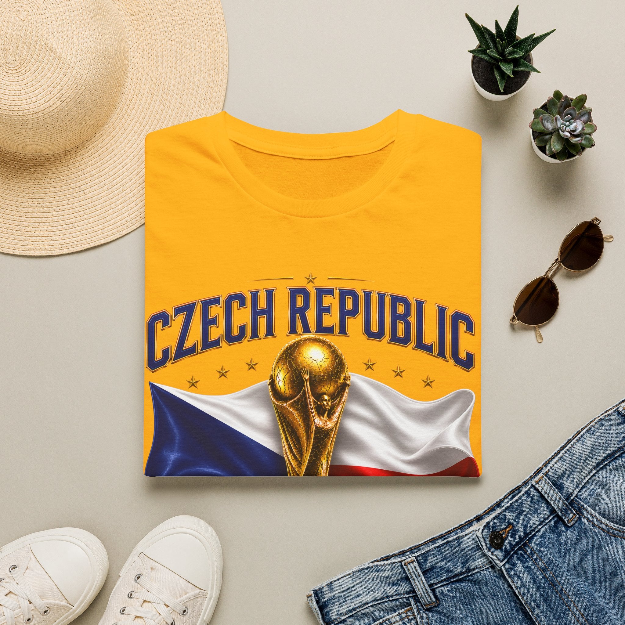 Czech Republic 2026 World Cup T‑Shirt
