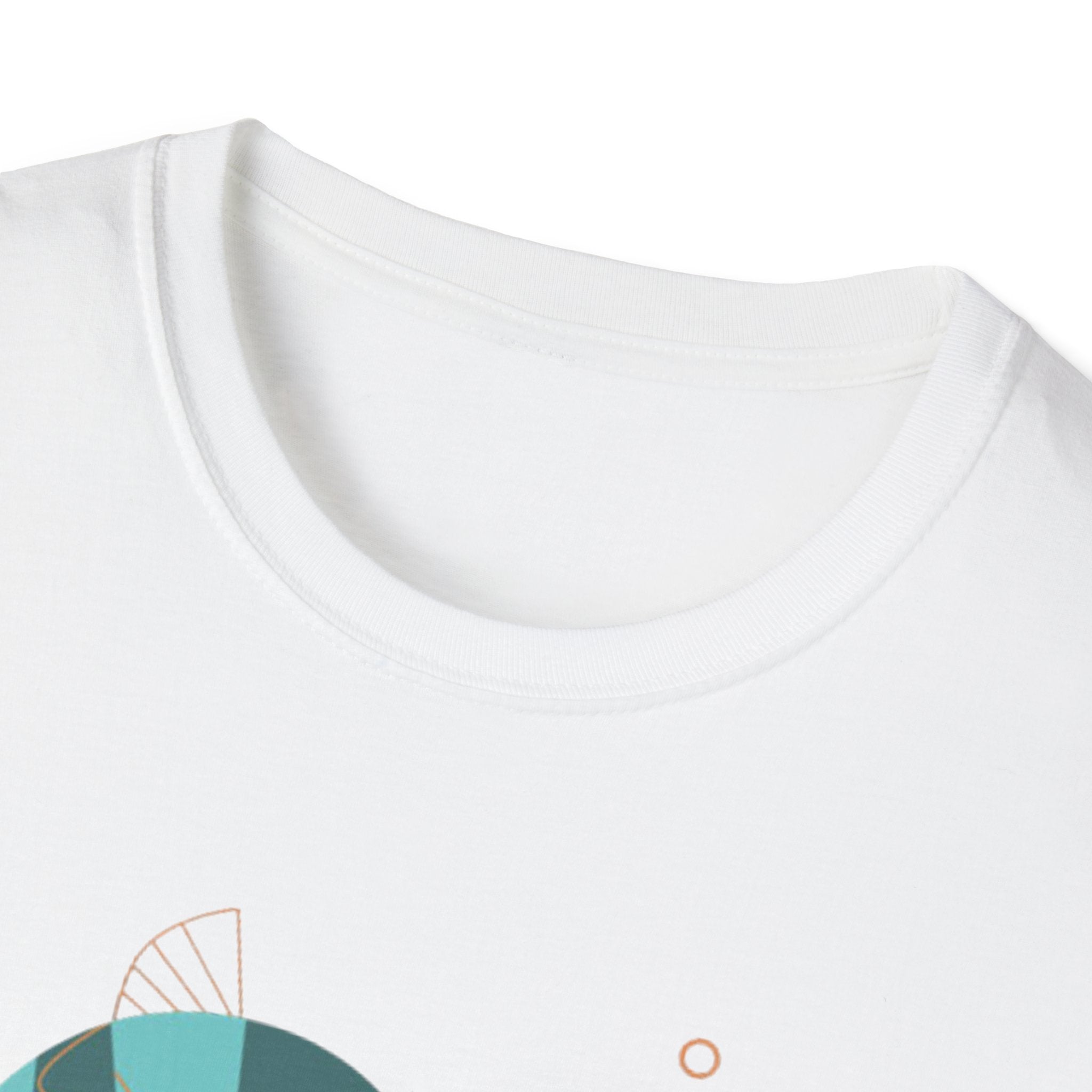 Metlox Pottery Fish Trio T-Shirt | Minimal Ocean Illustration