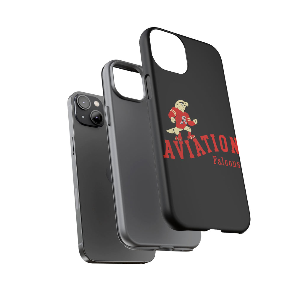 Aviation High School - Redondo Beach Tough Phone Cases "Gone But Not Forgotten"