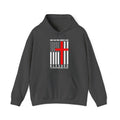 One Nation Under GOD - Printed Both Sides Unisex Heavy Blend Hooded Sweatshirt