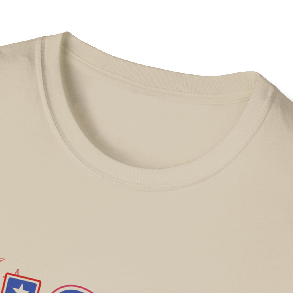 I Love the USA T-Shirt | American Flag Patriotic Fourth of July