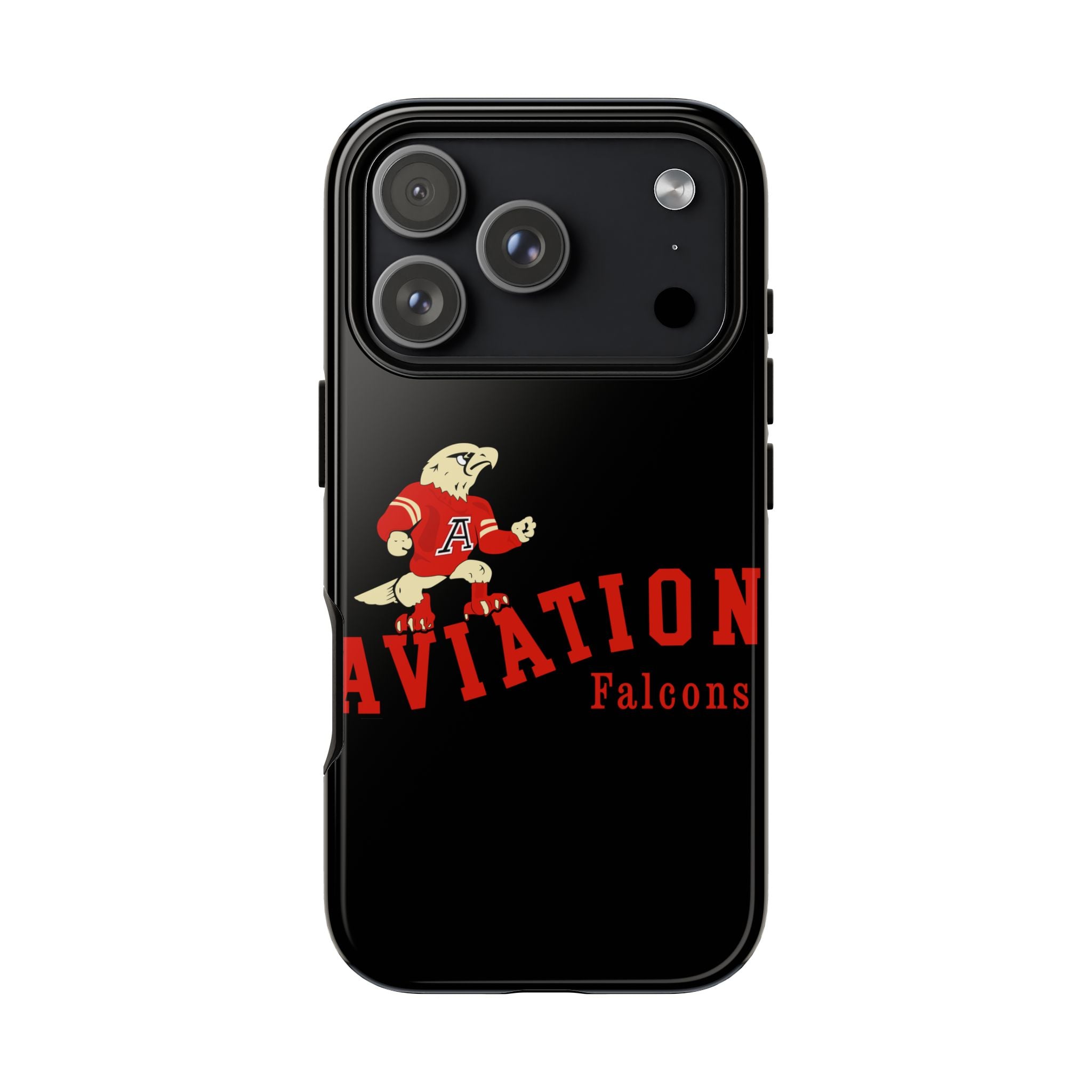 Aviation High School - Redondo Beach Tough Phone Cases "Gone But Not Forgotten"