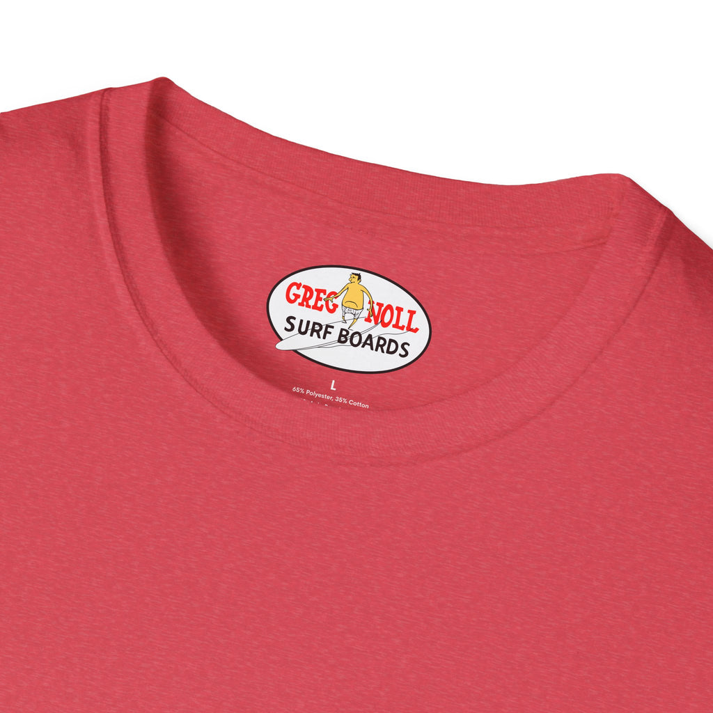 Classic Greg Noll Surf Tee, Surfing Shirt, Beachwear, Summer Apparel, Unisex Graphic Tee, Casual T-Shirt for Surf Lovers