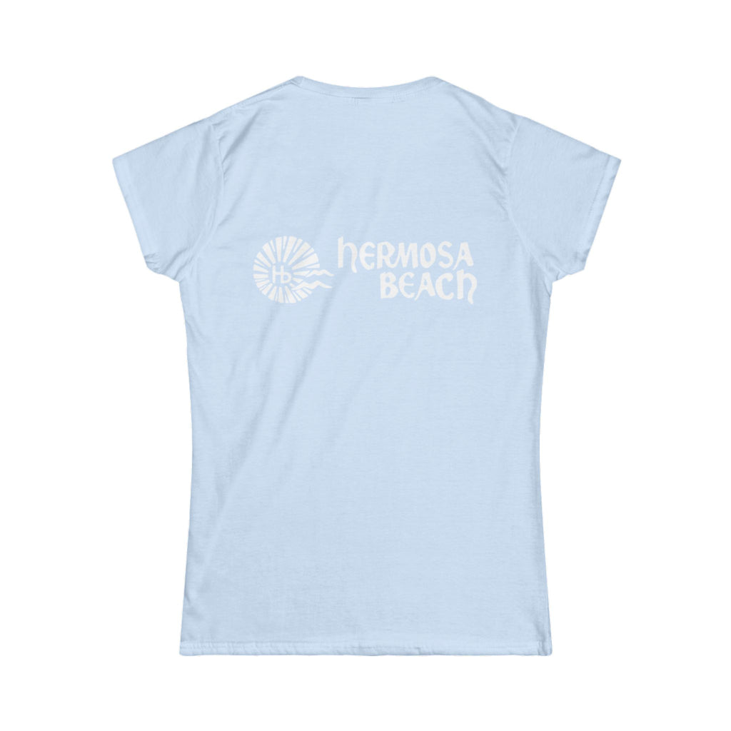 Hermosa Beach Women's Softstyle Tee