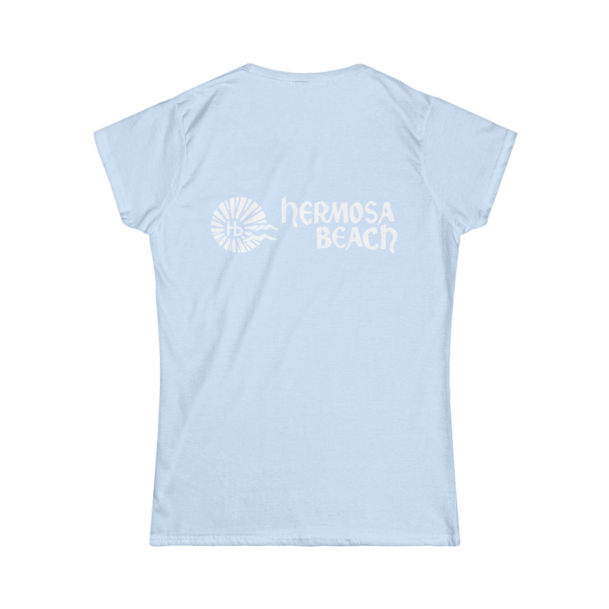 Hermosa Beach Women's Softstyle Tee