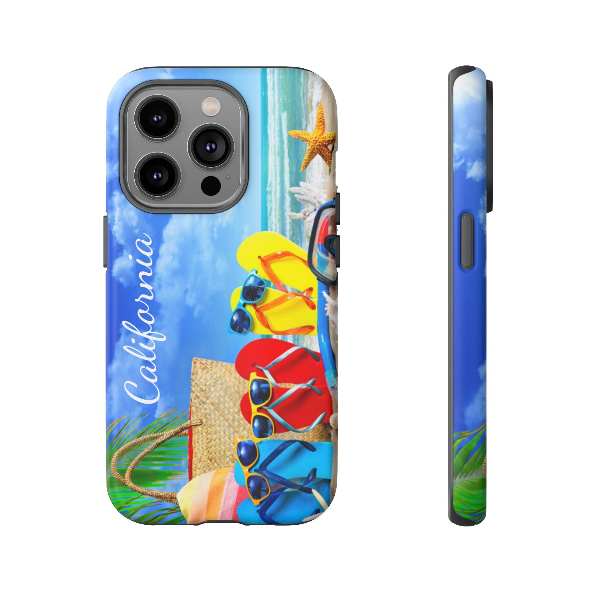 California  Beach - Tough Phone Cases