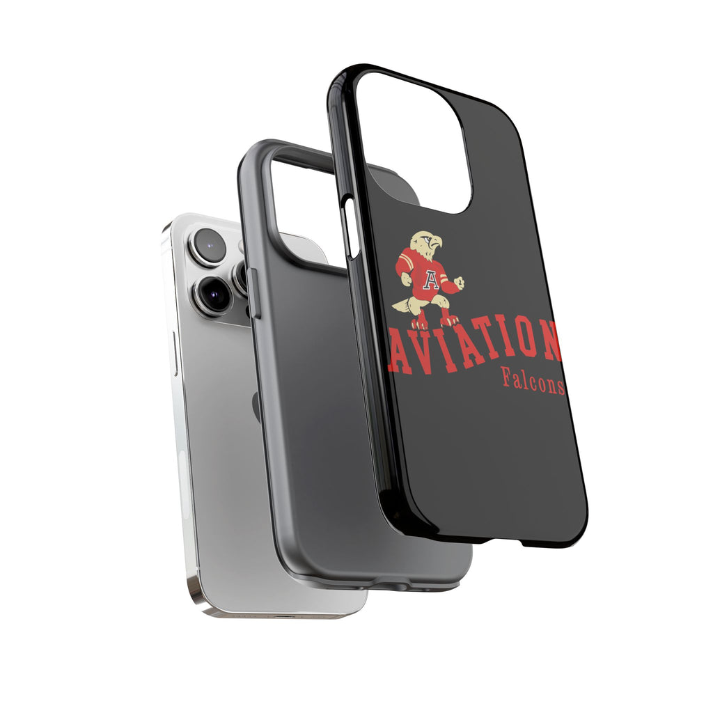 Aviation High School - Redondo Beach Tough Phone Cases "Gone But Not Forgotten"