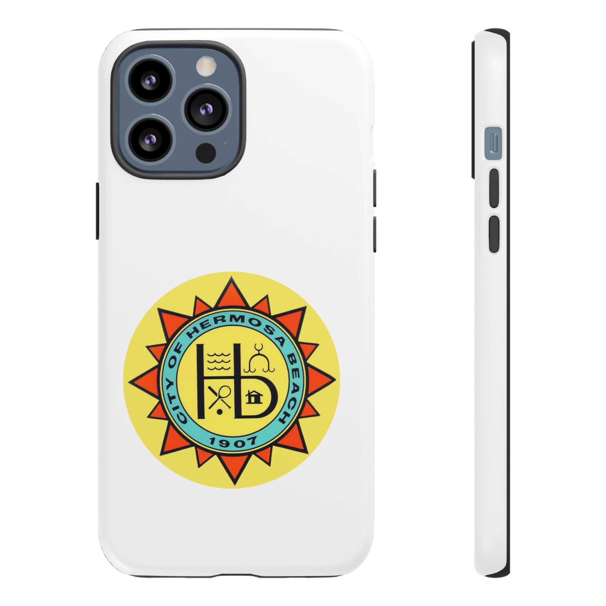 Hermosa Beach California - Tough Phone Cases