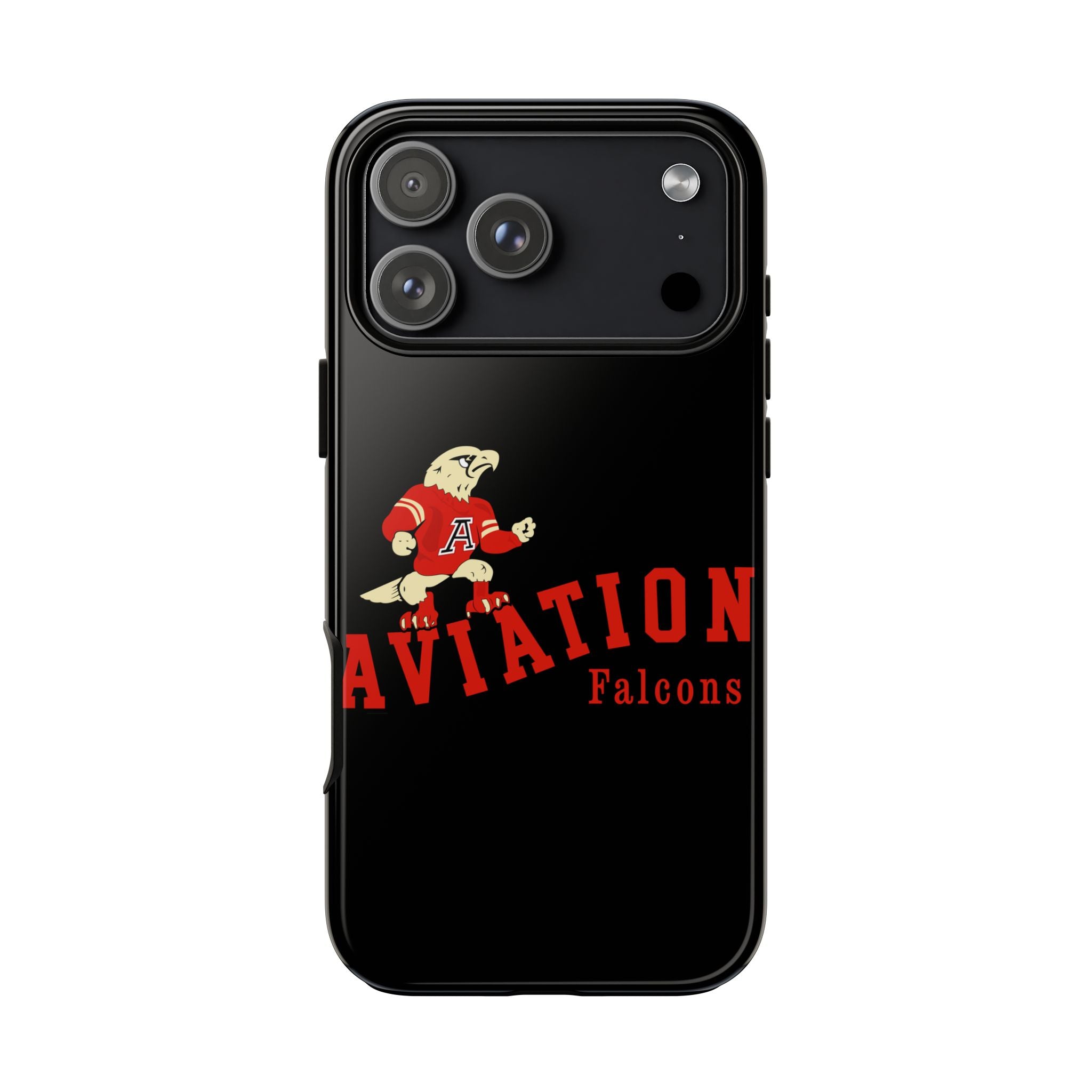 Aviation High School - Redondo Beach Tough Phone Cases "Gone But Not Forgotten"