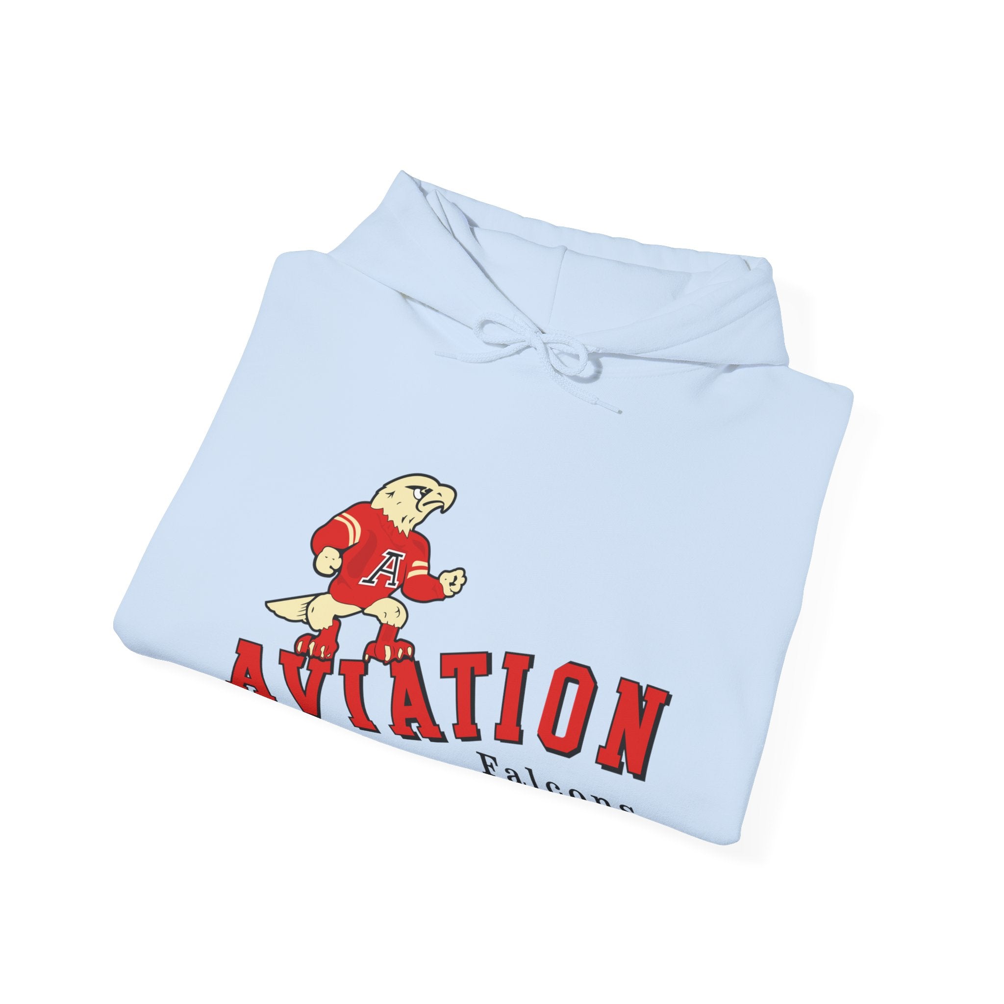 Aviation High School Redondo Beach California  M/W Heavy Blend Hooded Sweatshirt