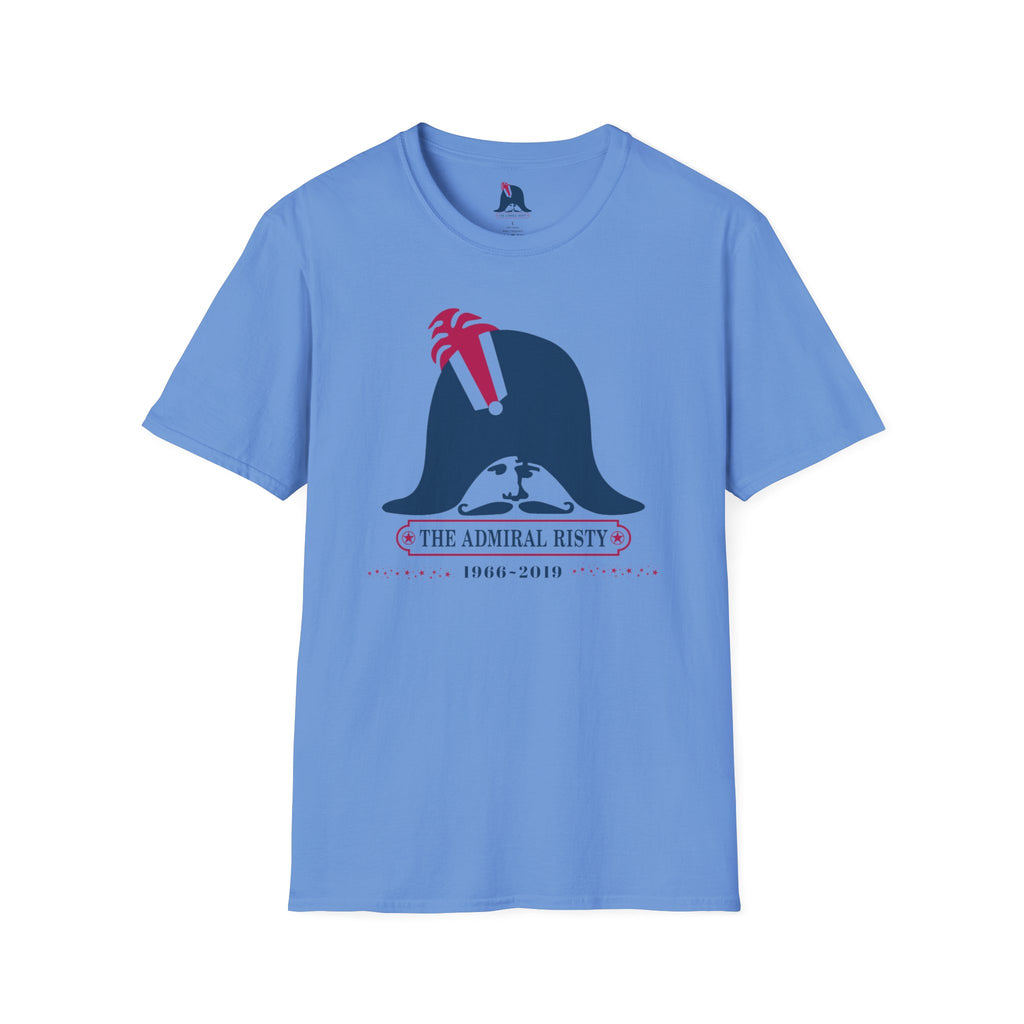 Admiral Risty Rancho Palos Verdes 1966 - 2019 Softstyle T-Shirt, Casual Wear, Gift for History Buffs, Unique Graphic Tee, Summer Essential