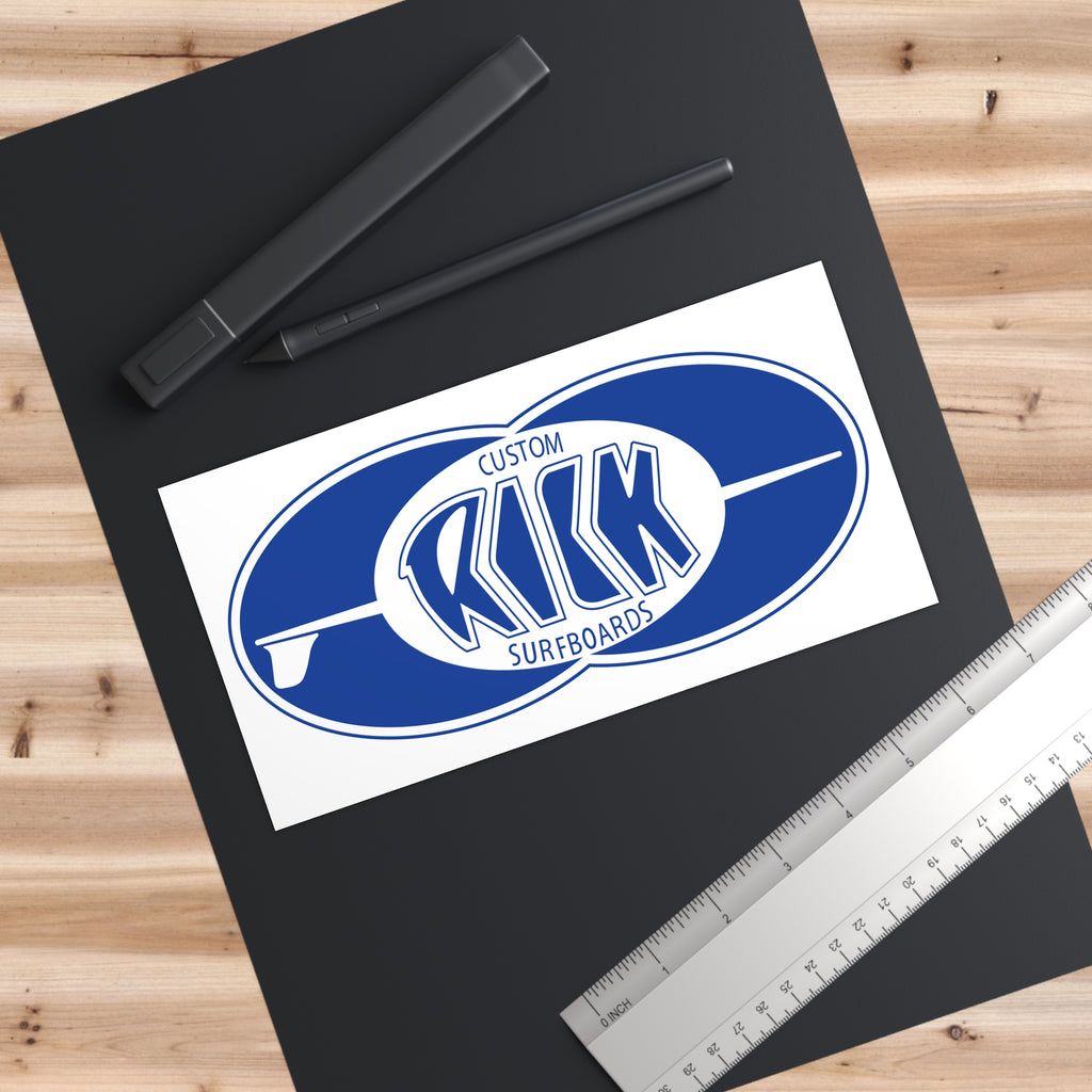 RICK SURFBOARDS Bumper Stickers