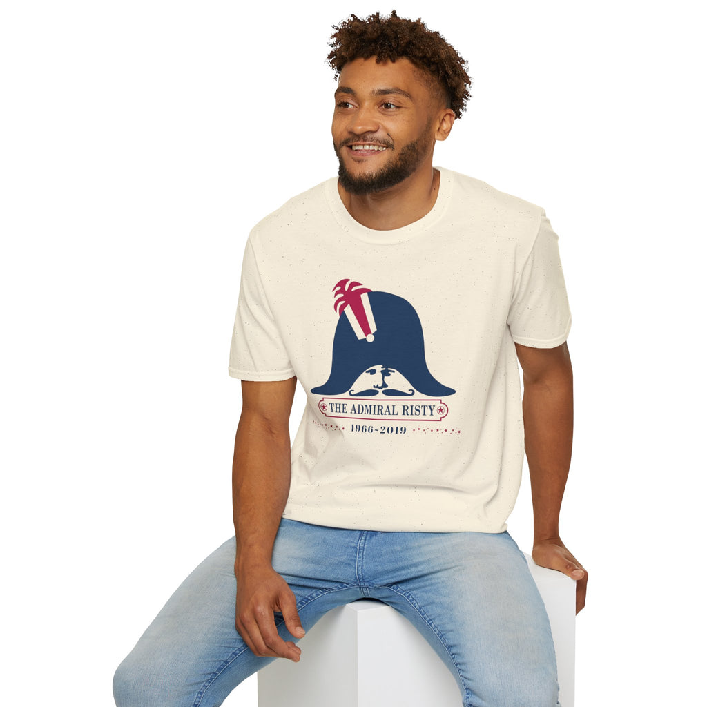 Admiral Risty Rancho Palos Verdes 1966 - 2019 Softstyle T-Shirt, Casual Wear, Gift for History Buffs, Unique Graphic Tee, Summer Essential