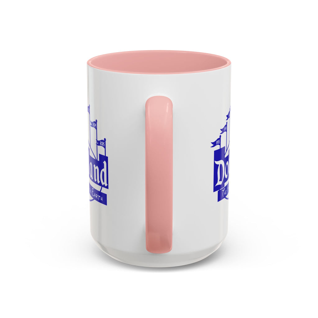 DodgerLAnd Logo Mug | Accent Coffee Mug 11oz or 15oz