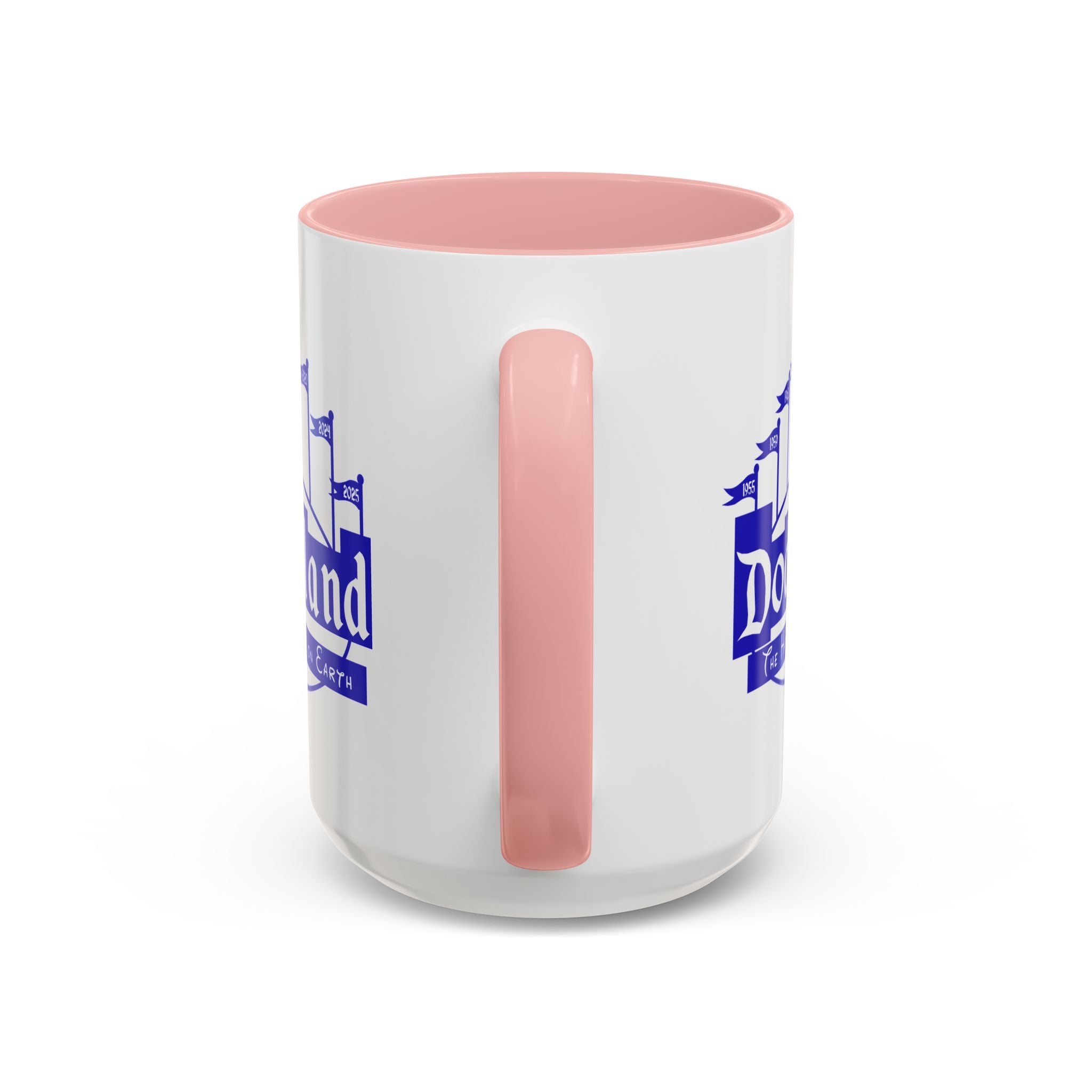 DodgerLAnd Logo Mug | Accent Coffee Mug 11oz or 15oz