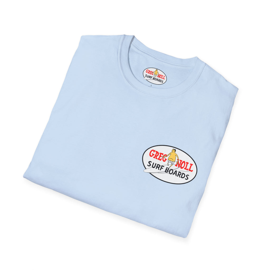 Classic Greg Noll Surf Tee, Surfing Shirt, Beachwear, Summer Apparel, Unisex Graphic Tee, Casual T-Shirt for Surf Lovers