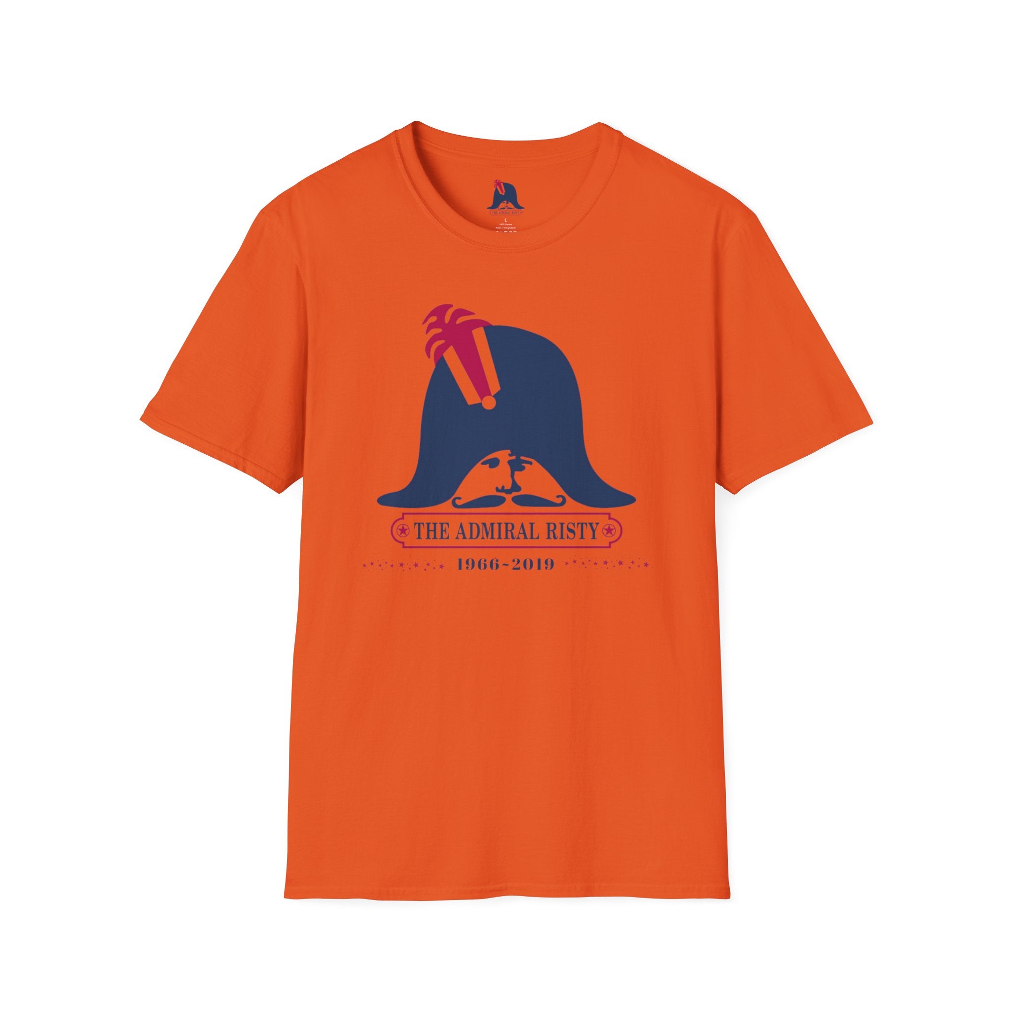 Admiral Risty Rancho Palos Verdes 1966 - 2019 Softstyle T-Shirt, Casual Wear, Gift for History Buffs, Unique Graphic Tee, Summer Essential
