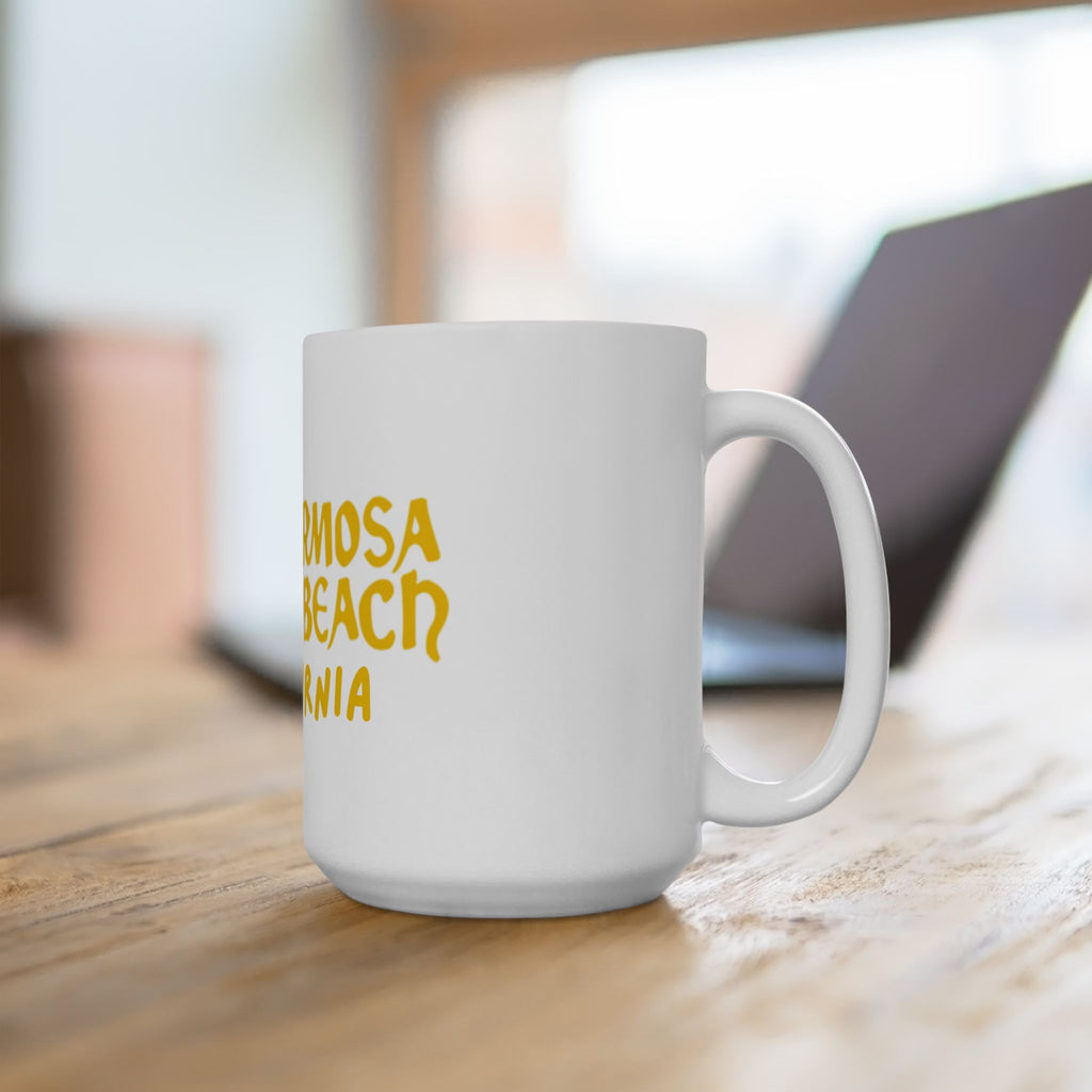 Hermosa Beach California Ceramic Mug 15oz