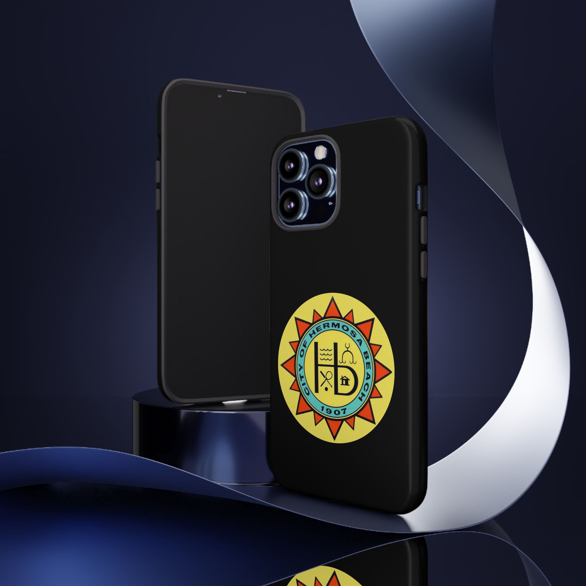 Hermosa Beach California - Tough Phone Cases