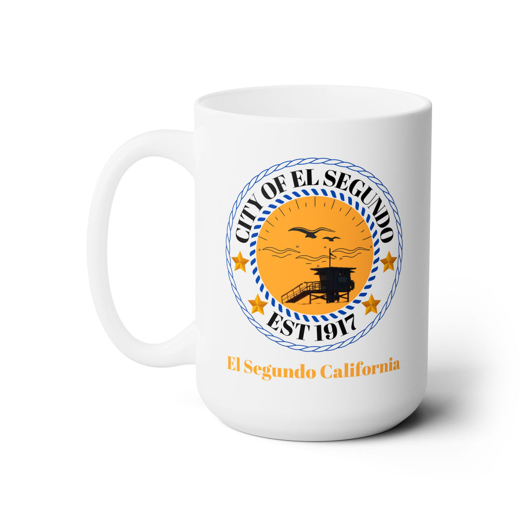 El Segundo California Ceramic Mug 15oz