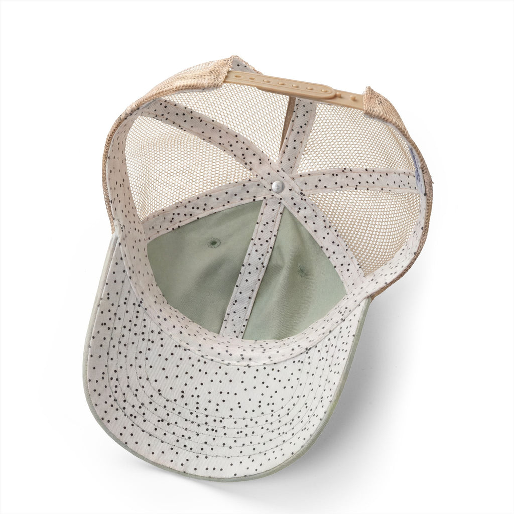 Women's Washed Mesh-Back Cap - Manhattan Beach Hometown Fair 2026 Design