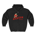 Aviation High School Redondo Beach M/W Heavy Blend Full Zip Hooded Sweatshirt