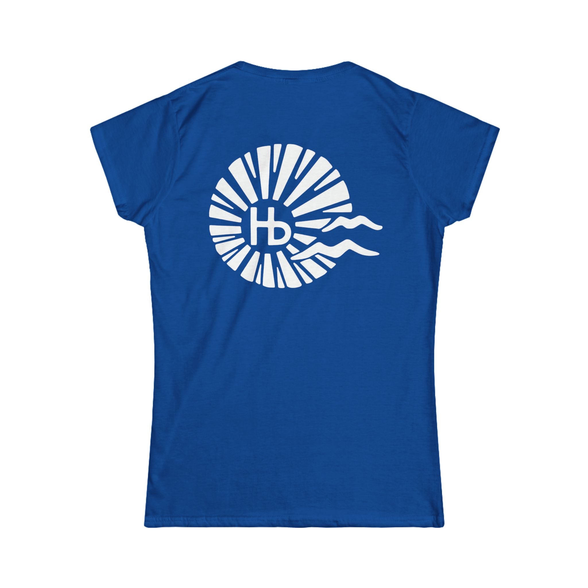 Hermosa Beach Sunset Logo Tee | Hb California Nautical Sunburst T-Shirt