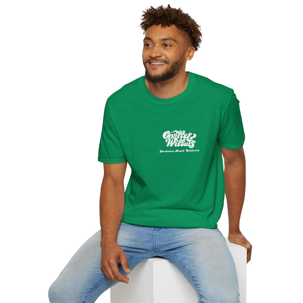 Orville and Wilburs Restaurant Manhattan Beach California - Old South Bay Mom and Dad T-Shirt