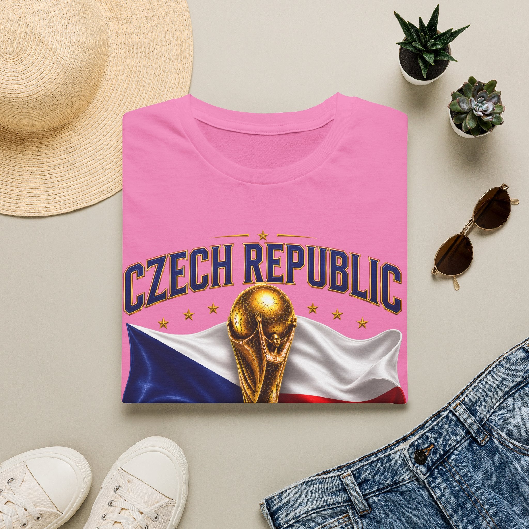 Czech Republic 2026 World Cup T‑Shirt