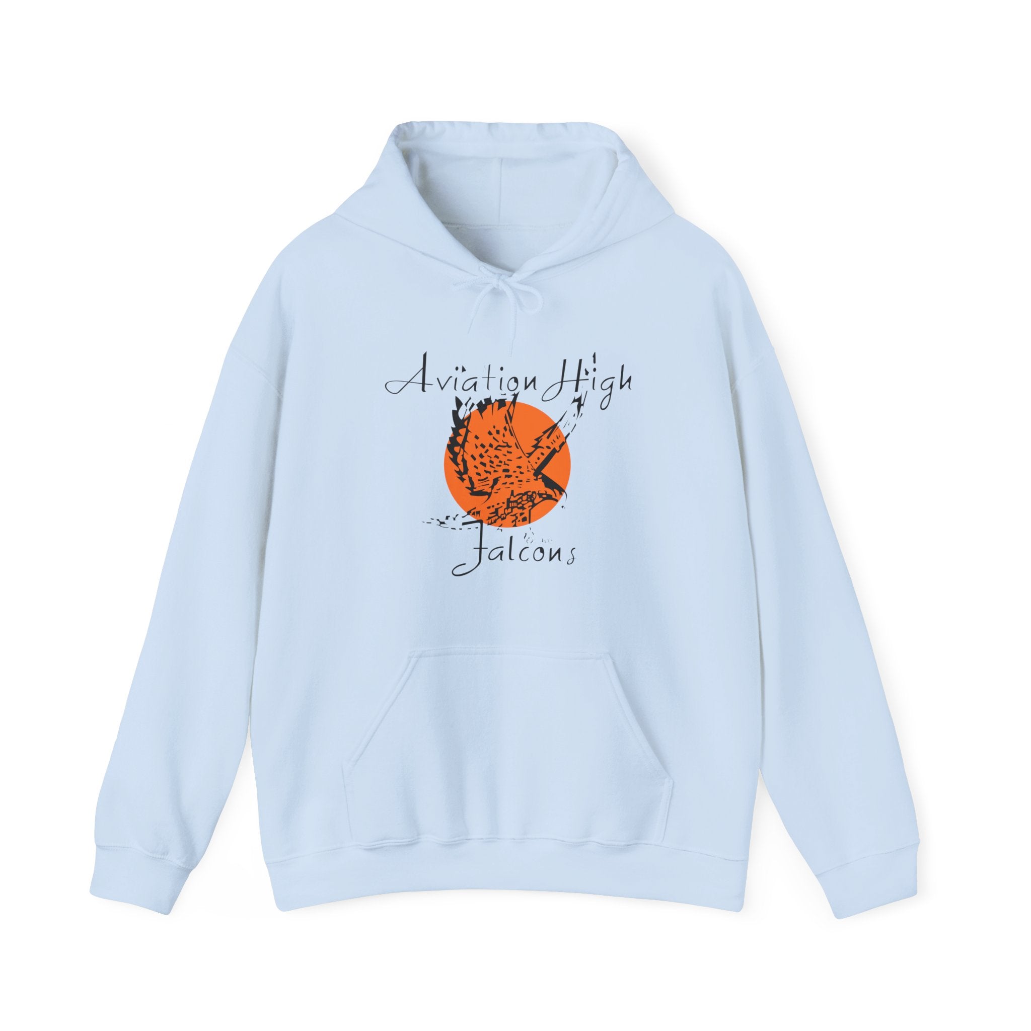 Aviation High School Redondo Beach California - 1957 - 1982 Unisex Heavy Blend Hooded Sweatshirt