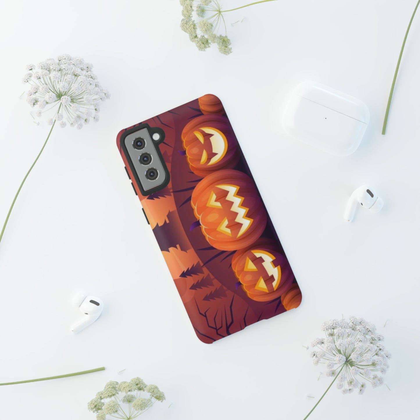 Happy Halloween - All IPhone and Samsung Tough Holiday Cases