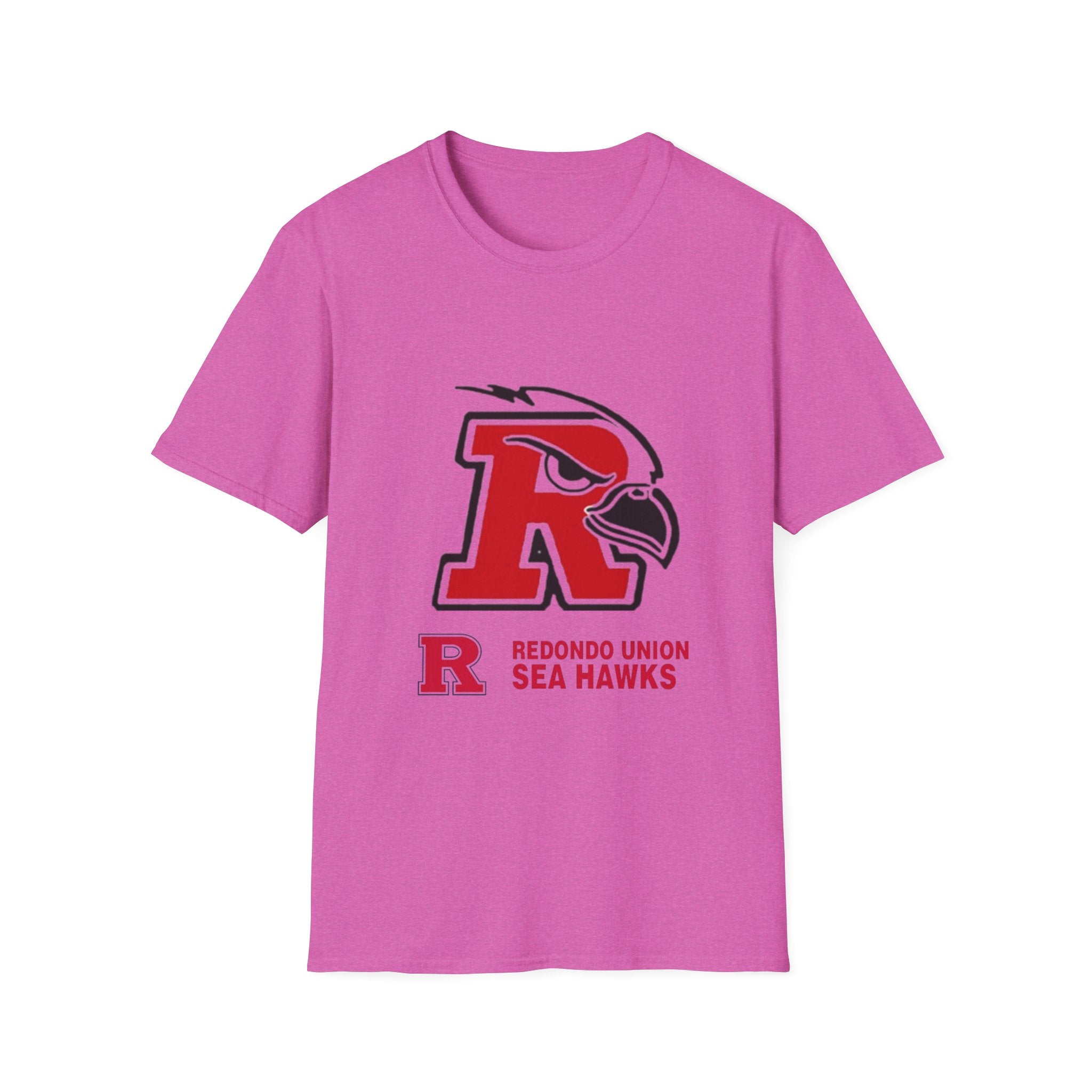 Redondo Beach Union High School - Unisex Softstyle T-Shirt