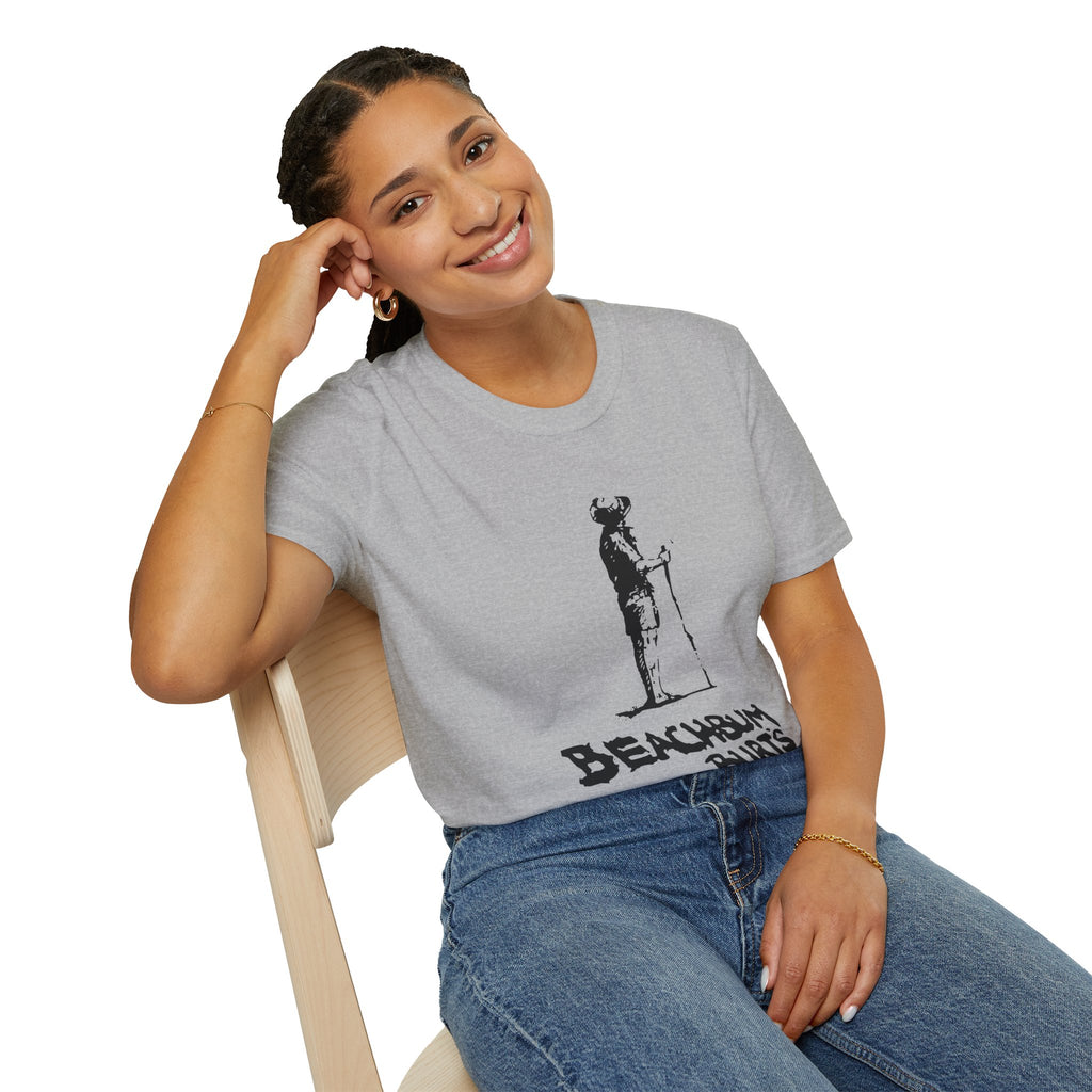 Beach Bum Burt's - Gone  But Not Forgotten - Men's Woman's T-Shirt - Cool Casual Wear, Summer Vibes, Gift for Beach Lovers,  Relaxed Style