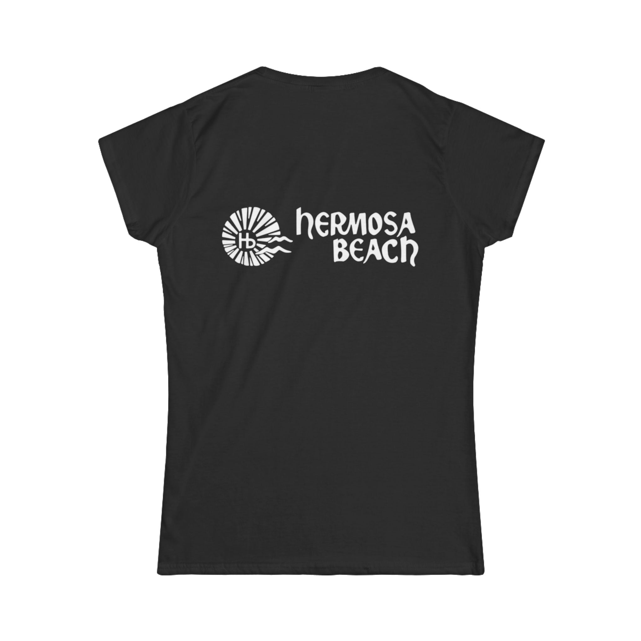 Hermosa Beach Women's Softstyle Tee