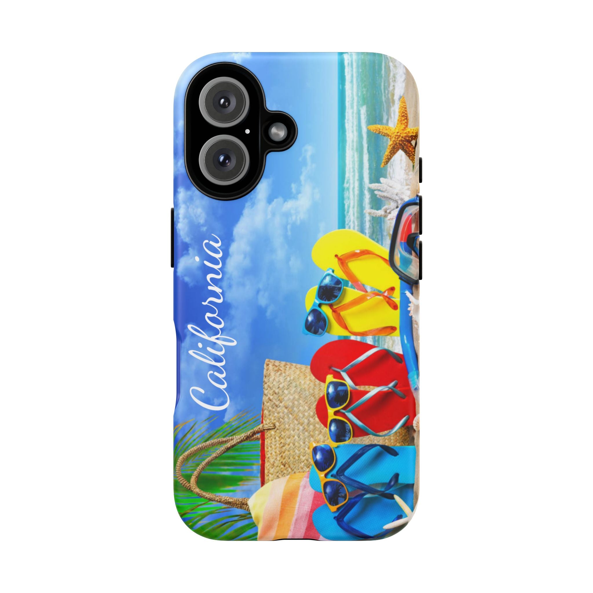 California  Beach - Tough Phone Cases
