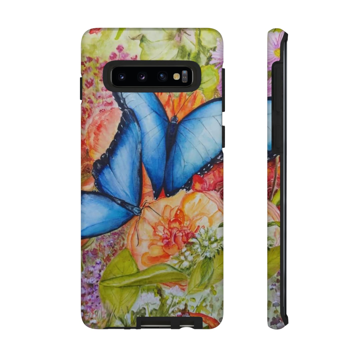 California Blue Butterfly - All IPhone and Samsung Tough Cases