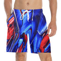 South Bay Men's Mid-Length Beach Shorts