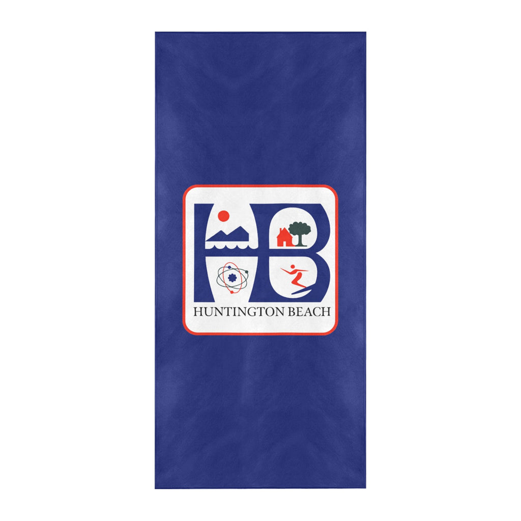 Huntington Beach  California Towel Suede  31.5"x 71"