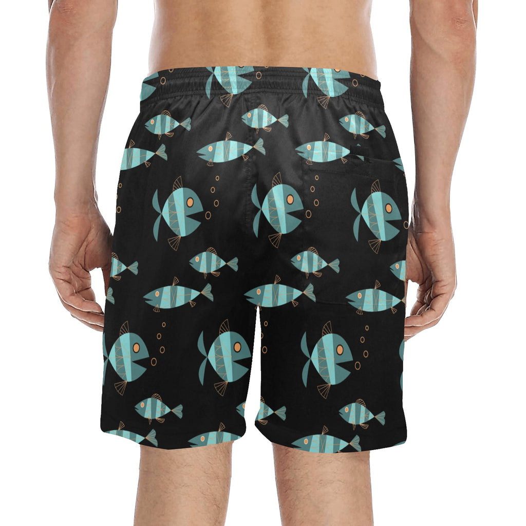 Metlox IYKYK Men's Mid-Length Beach Shorts Free Shipping