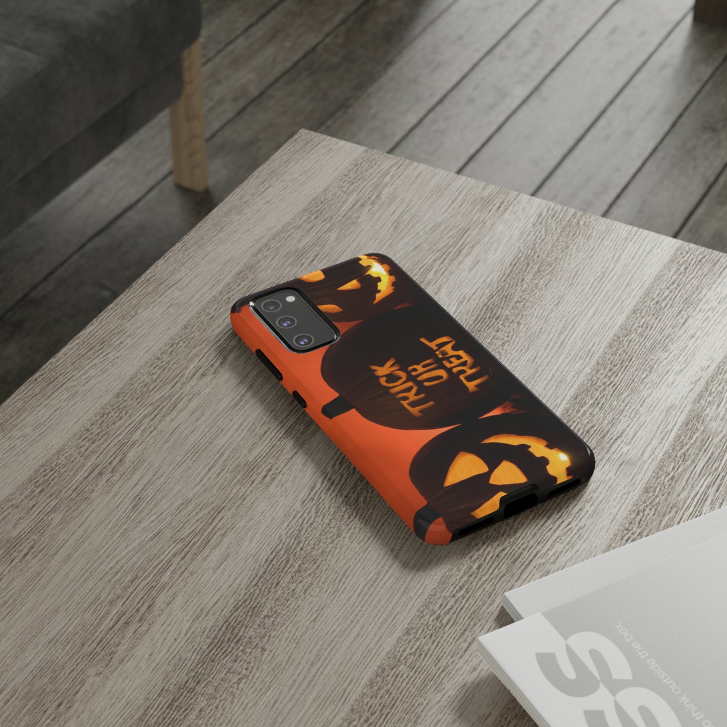 Happy Halloween - All IPhone and Samsung Tough Holiday Cases