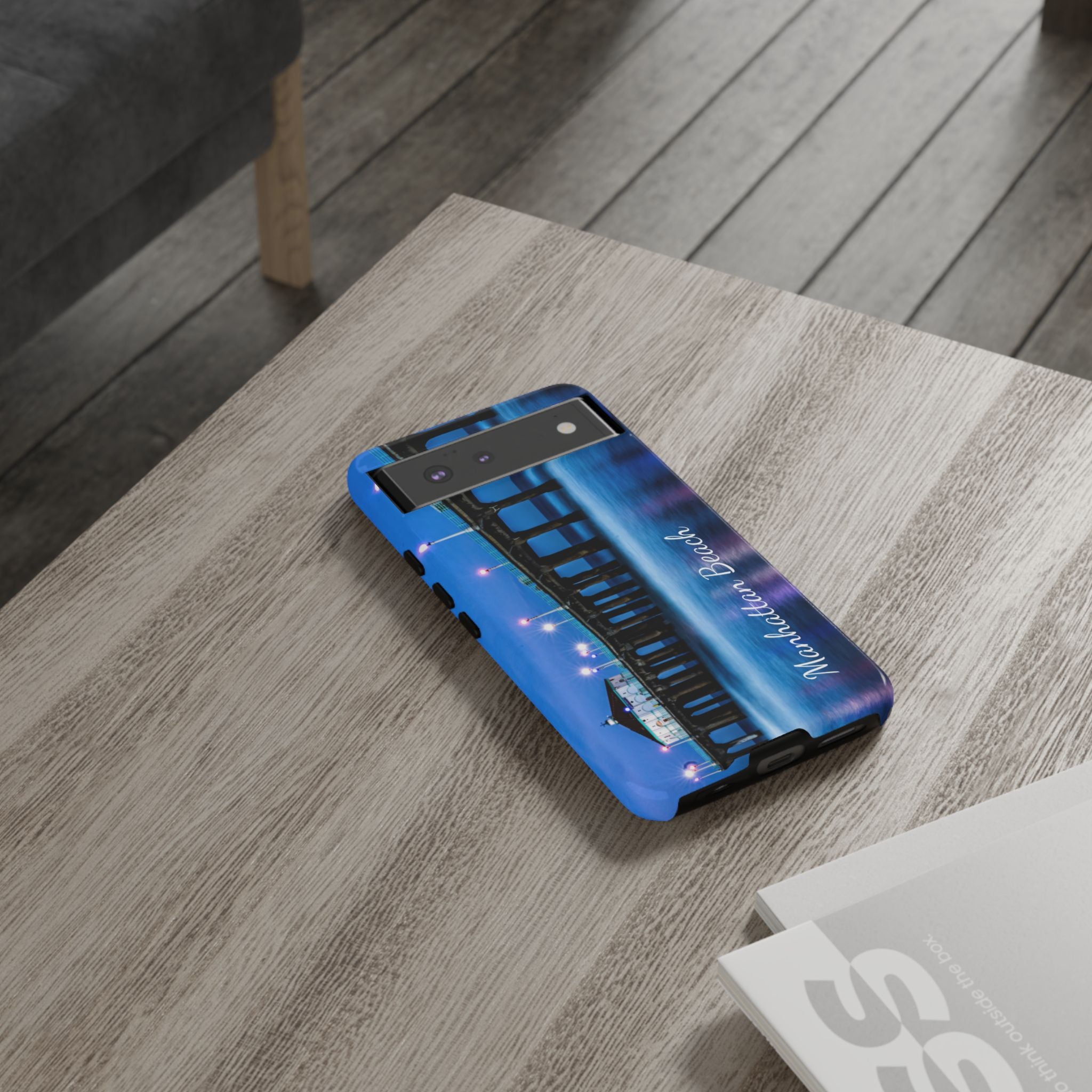 Manhattan Beach California - All IPhone and Samsung Google Tough Phone Cases