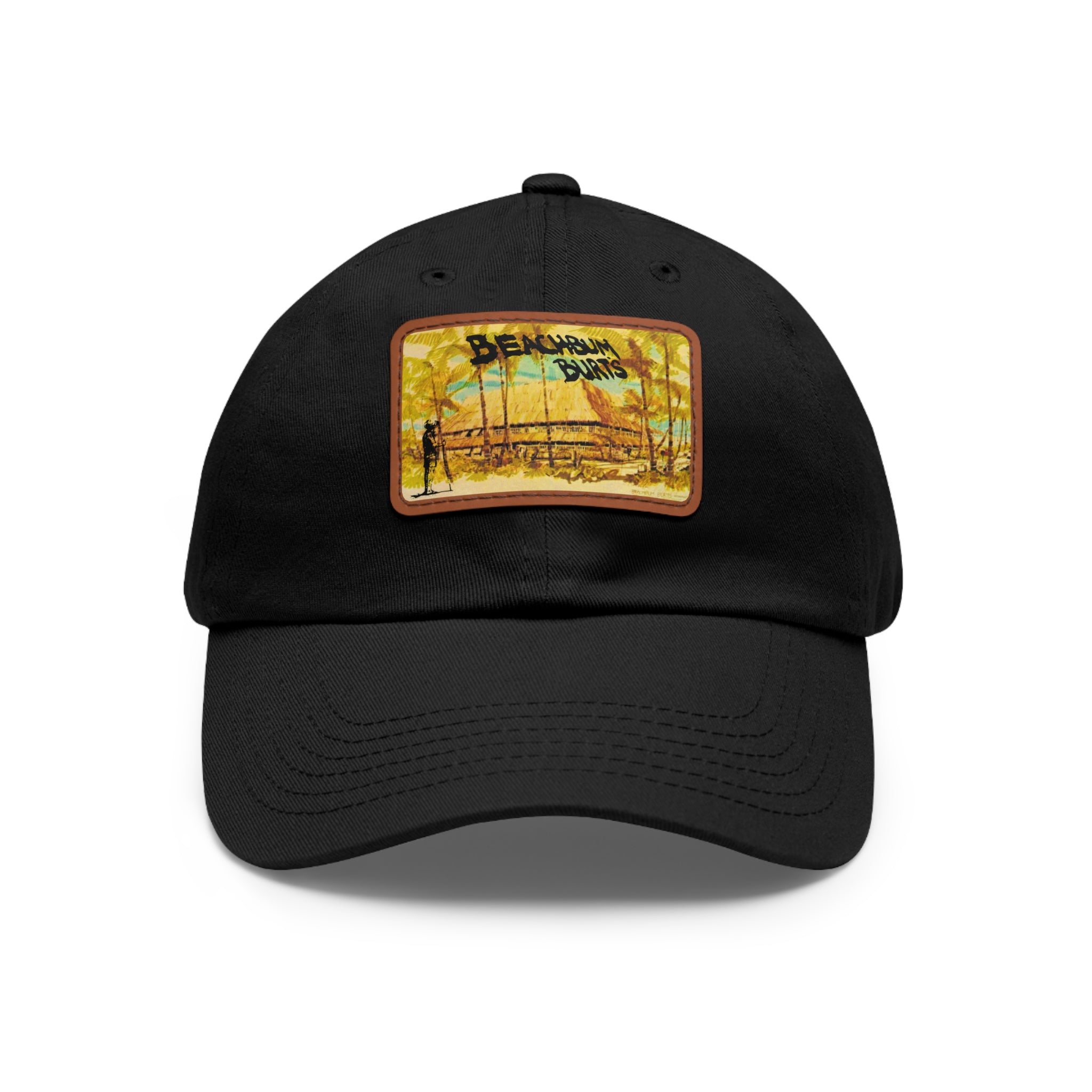 Beach Bum Burts Redondo Beach California - Beach Vibes Mom and Dad Hat, Relaxed Fit Cap, Gift for Dad, Casual Summer Hat