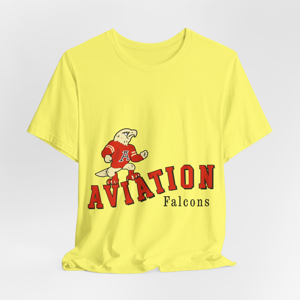 Aviation High School - Unisex Jersey Short Sleeve Tee