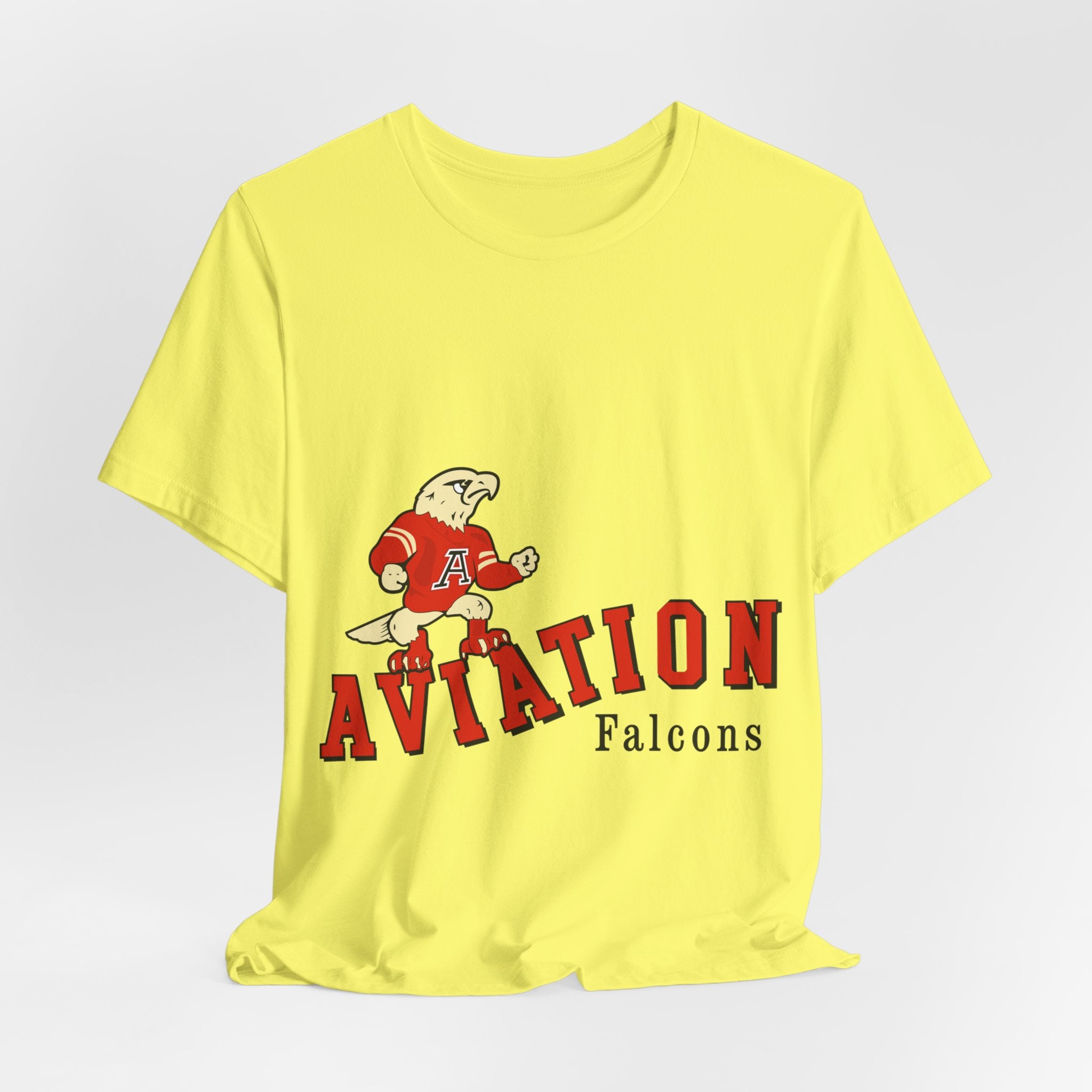 Aviation High School - Unisex Jersey Short Sleeve Tee
