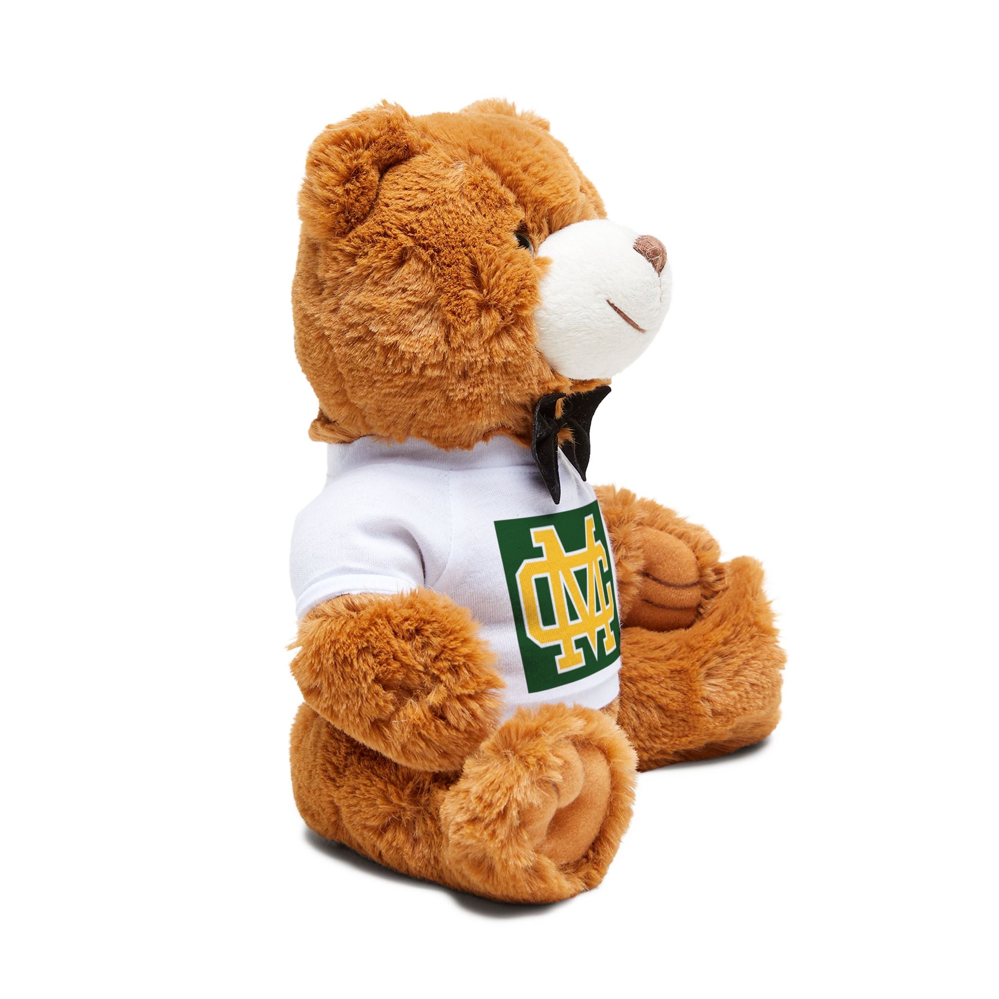 Mira Costa High School  Logo Teddy Bear plush with T-shirt