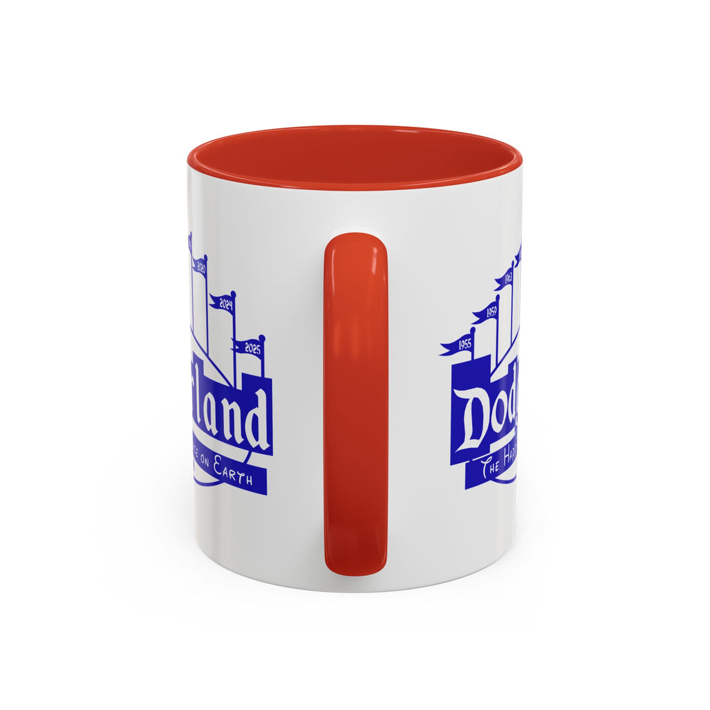 DodgerLAnd Logo Mug | Accent Coffee Mug 11oz or 15oz