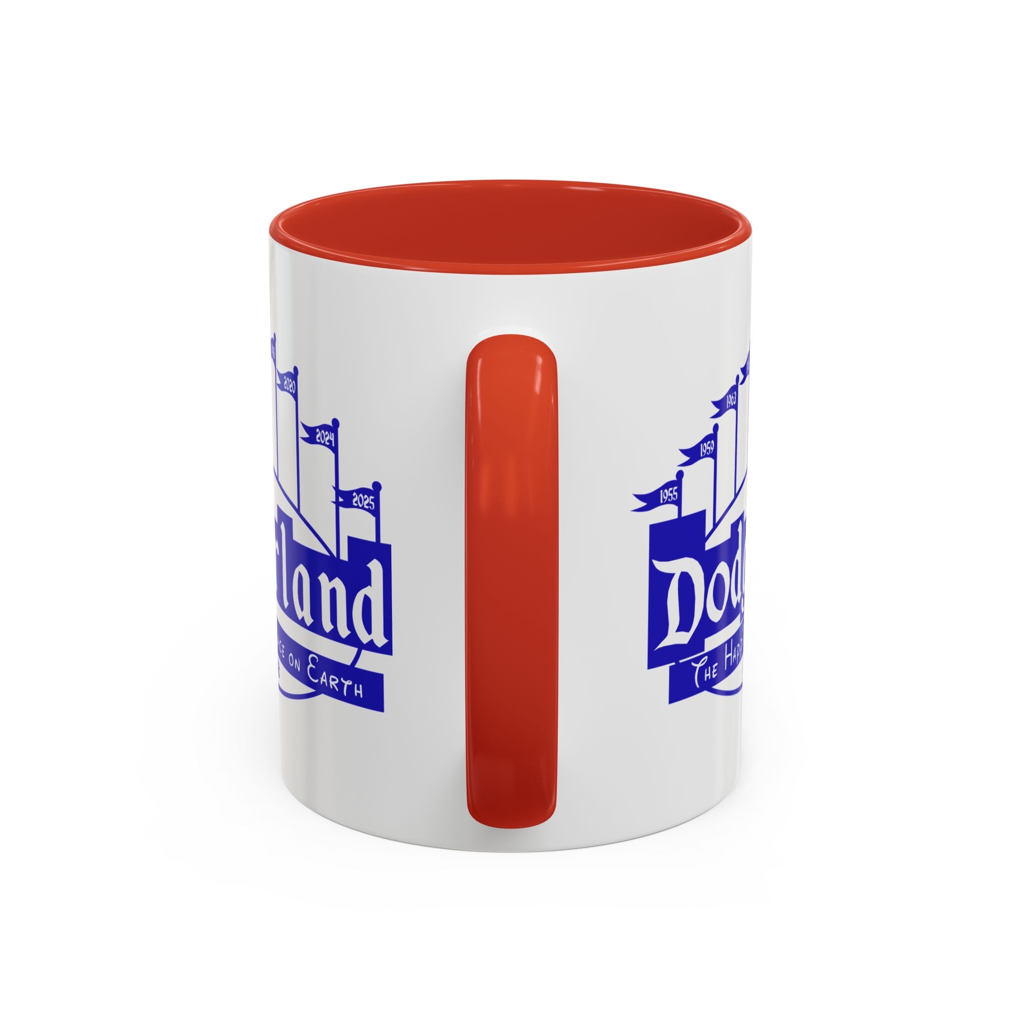 DodgerLAnd Logo Mug | Accent Coffee Mug 11oz or 15oz