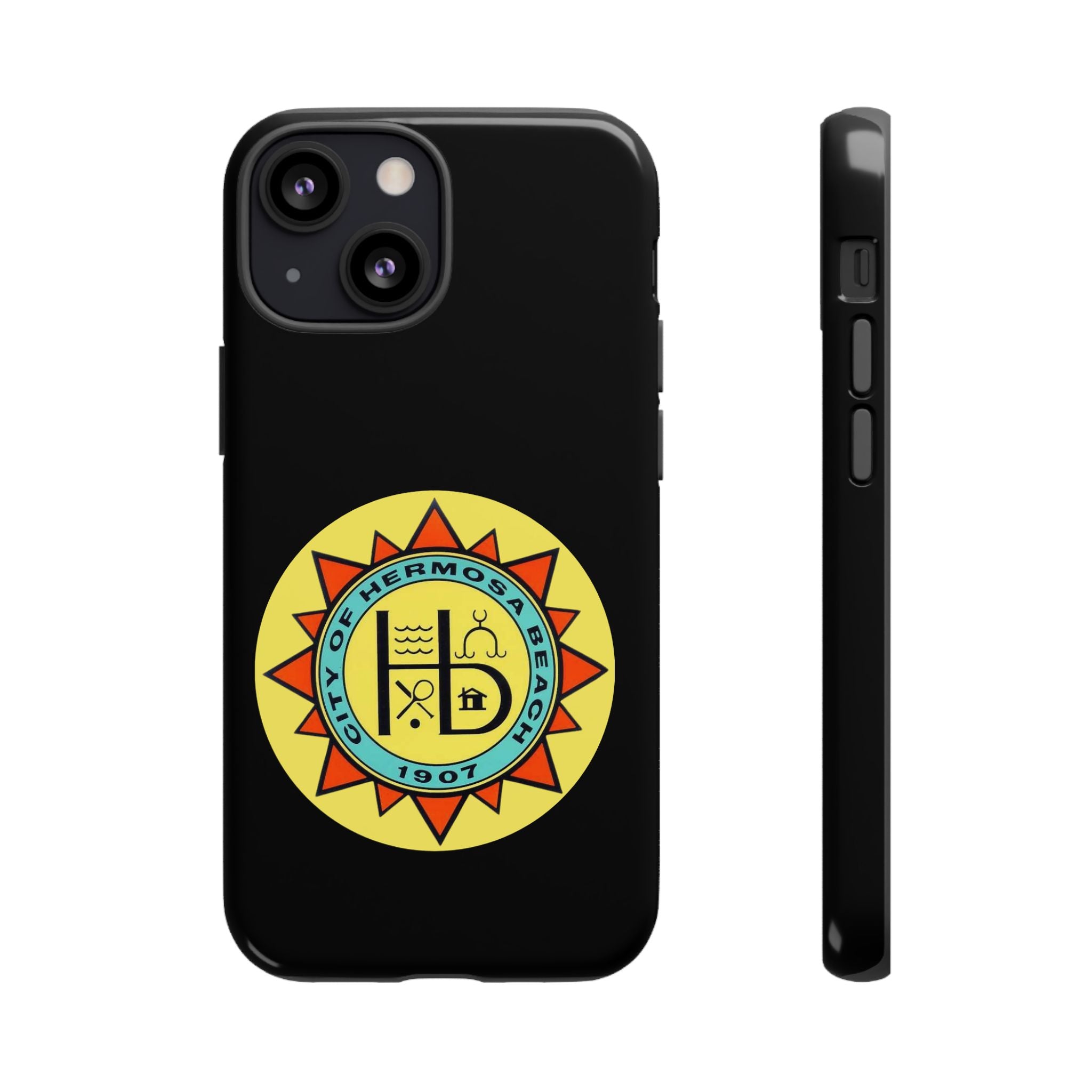Hermosa Beach California - Tough Phone Cases