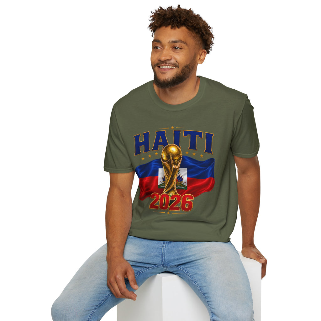 Haiti 2026 World Cup Trophy T-Shirt FIFA