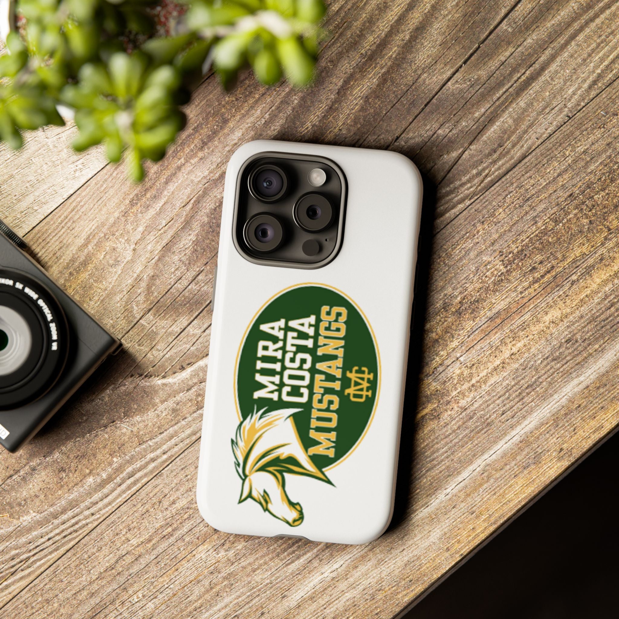 Mira Costa High School Manhattan Beach California - Tough Phone Cases